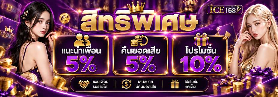 แบนเนอร์โปรโมชั่น